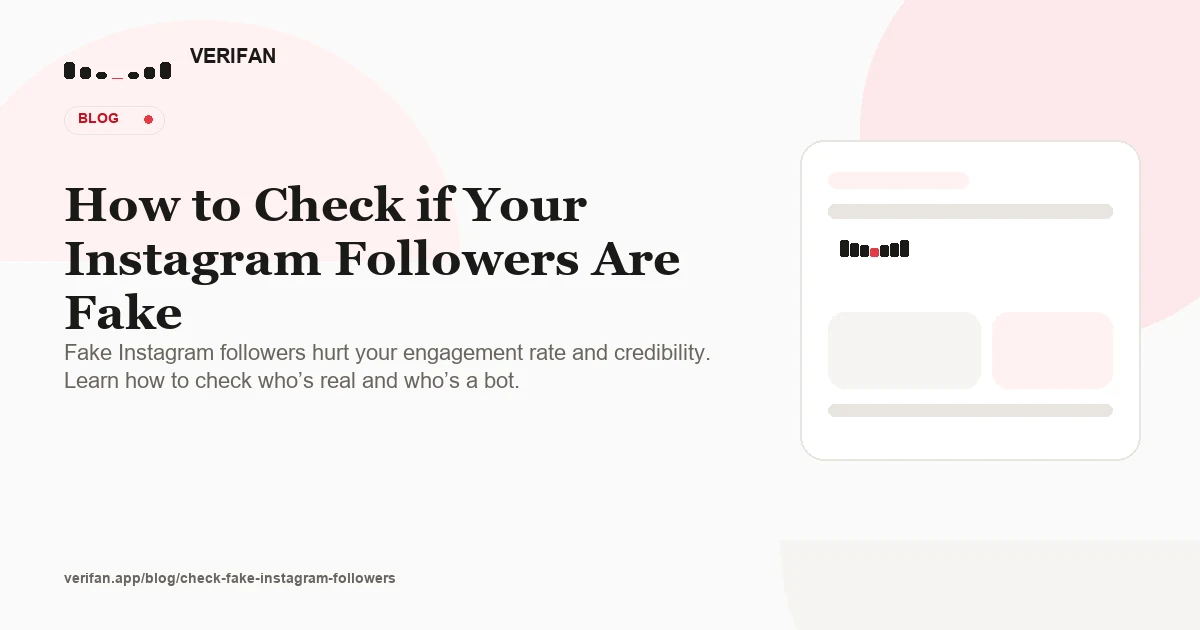 How to Check if Your Instagram Followers Are Fake